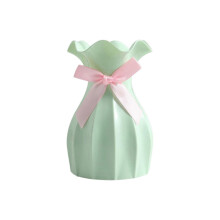 (Green)Plastic Bottle Small Fresh Wedding Wedding Candy Box Personalized Companion European Lace Plastic