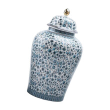 (M 16,5 x 29,5 cm) Tarro de porcelana con forma de jengibre, ideal como regalo para bodas, fiestas y