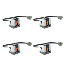 4X IR RX 8884 Receiver Building Block Set Tegeltillbehör Ta emot ström Huvudkontrollfunktion (FMY)