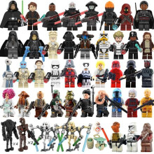 (50 stuks) 50 stuks Star Wars bouwstenen minifiguren Luke Darth Vader - Perfect 50 stuks