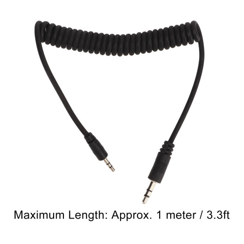 3.5mm Camera Remote Cable for Fuji GFX, X Series, 1m 1
