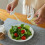 (style9361)2 PCS round spice jar gray 3