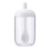 (style9361)2 PCS round spice jar gray 1