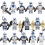 Figurines d'action du 501e Clone Trooper, 17 pièces. Figurines Star Wars, blocs de construction, jouets, 1