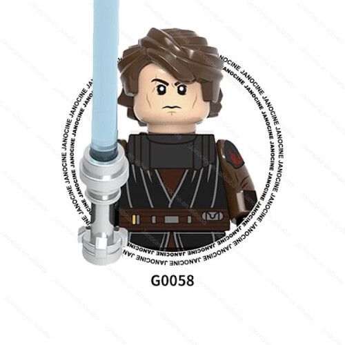 (G0058-Anakin Skywalker)SW Space War Darth Mini Action Figures Clone Trooper Droidi Jedi Anakin Skywalker