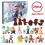 (Super Mario B)Weihnachtskalender 2026 mit süßen Spielfiguren Super Mario B 1
