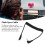 2.5mm Male Coiled Flash Sync Cable for Olympus EM Series DSLR 1m 3