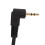2.5mm Male Coiled Flash Sync Cable for Olympus EM Series DSLR 1m 6