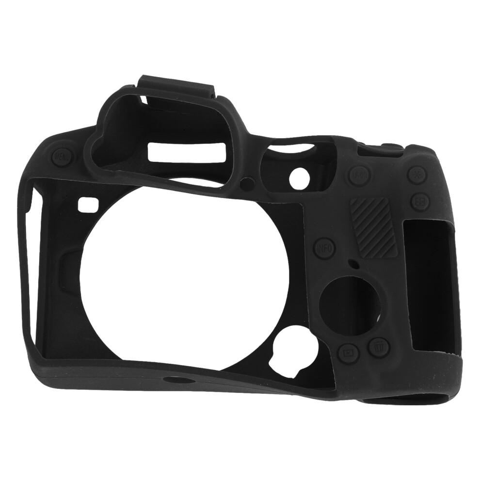 Silicone Camera Cover For R7 Digital Camera 15X9x6cm Black 9441337748776