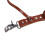 Vintage Brown Leather Camera Shoulder Strap Widened Adjustable 66-86cm 9