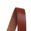 Vintage Brown Leather Camera Shoulder Strap Widened Adjustable 66-86cm 13