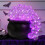 (M)Bubbling Cauldron Set DIY Glowing Bubble Witch Cauldron Light Up Black Plastic Pot with Bubbles Halloween 4