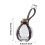(Brown bottle set)Renaissance Accessories,Pu Leather Potion Bottle Harness Medieval Pirate Potion Bottle 3