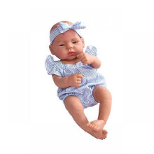 (girl body, blue4) 40cm Baby Reborn Dolls Toys Waterproof Baby Dolls Full Silicone Lifelike Real Bebe Reborn Dolls Toys Girls Children's Toys Gifts