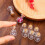 (Suit 4B)Mini Clear Glass Bottles Jars with Cork Stoppers Set for Creative Projects and Handmade Crafts 4