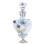 (Blue)10ml Glass Bottle Vase Handmade Clear Decorative for Flowers 1