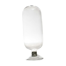 (L)Glass Match Cloche Jar Multifunction Fireplace Match Cloche Bottle Jar M
