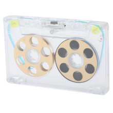 Reel to Reel Blank Cassette Tape 46 Min Low Noise Gold Recording