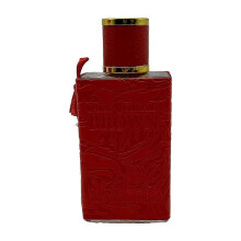 Perfume de colonia (rojo) para hombre, 80 ml, con feromonas, fresco y natural.