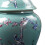 (Small)Ceramic Ginger Jar, Chinese Style Storage Container Floral Arrangement Tea 5