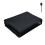 (Black) Queen Size USB Electric Heated Blanket Plush Throw Warm Soft Comfortable Timer 1