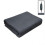 (Gray) Queen Size USB Electric Heated Blanket Plush Throw Warm Soft Comfortable Timer 1