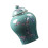 (Small)Ceramic Ginger Jar, Chinese Style Storage Container Floral Arrangement Tea 2