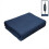 (Navy Blue) Queen Size USB Electric Heated Blanket Plush Throw Warm Soft Comfortable Timer 1