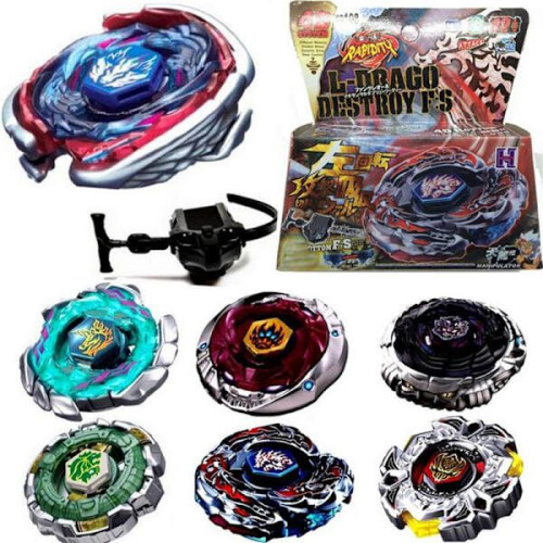 Fusion Metal Fight Masters Top Launcher Set Speelgoed
