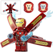 Iron Man Mk50 Super British Brick Superhero Compatible Inglis