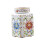 (Multicolor)Porcelain Temple Jar Decorative Flower Vase Blue White 1
