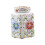 (Multicolor)Porcelain Temple Jar Decorative Flower Vase Blue White 5