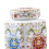 (Multicolor)Porcelain Temple Jar Decorative Flower Vase Blue White 3
