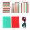Red Green Vision Correction Cards for Amblyopia & Strabismus, Eye Training Aid 14