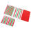Red Green Vision Correction Cards for Amblyopia & Strabismus, Eye Training Aid 7