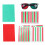 Red Green Vision Correction Cards for Amblyopia & Strabismus, Eye Training Aid 1
