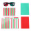 Red Green Vision Correction Cards for Amblyopia & Strabismus, Eye Training Aid 13