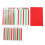 Red Green Vision Correction Cards for Amblyopia & Strabismus, Eye Training Aid 4