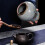 (Gray )Creative Porcelain Ginger Jar Decorative Vase Sealed Storage Tank for Coffee 5