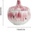 (Red)Ceramic Garlic and Ginger Storage Jar with Lid 4