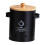 (Black Medium)Tin Potato Onion Garlic Storage Container - Kitchen Pantry Organizer Canister with Lid 1