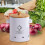 (White Medium)Tin Potato Onion Garlic Storage Container - Kitchen Pantry Organizer Canister with Lid 5
