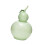 (green)Lidded Candy Storage Jar, Decorative Gourd Container for Kitchen Home Office Party Display 4