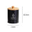(Black Small)Tin Potato Onion Garlic Storage Container - Kitchen Pantry Organizer Canister with Lid 4
