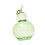 (clear green)Lidded Candy Storage Jar, Decorative Gourd Container for Kitchen Home Office Party Display 4