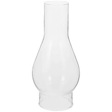 (9*15.5cm)Clear Oil Lamp Glass Kerosene Lamp Shade Kerosene Light Shade Transparent Light Shade Clear