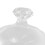 (Style E)Clear Glass Dome Bell Jar Dia 3.5inch for Centrepieces Antiques Multipurpose Style A 3