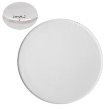 (15 cm - 3 mm de espesor) Lámina de plexiglás de fondo acrílico redondo de alta calidad Disco de pastel