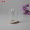 (2 Pcs)2-5pack 4Pcs Transparent Glass Cloche Dome Container W/ Lid for Decor Office 3