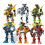 Bionicle Warriors Building Blocks Golden Mask Anime Action Figures 1